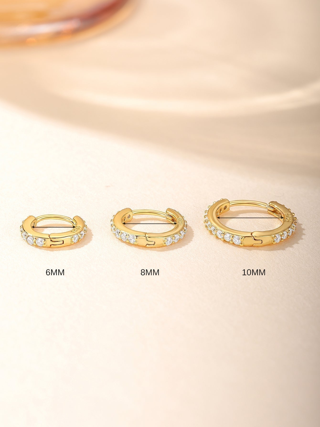 Anneliese – Inel de aur cu curbură moale