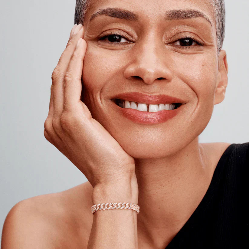 Brățară Cubaneză din Moissanit