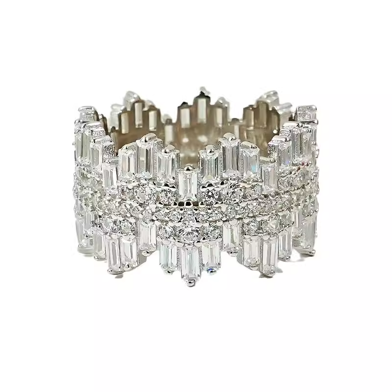 Selina – Inel cu zirconiu pătratic