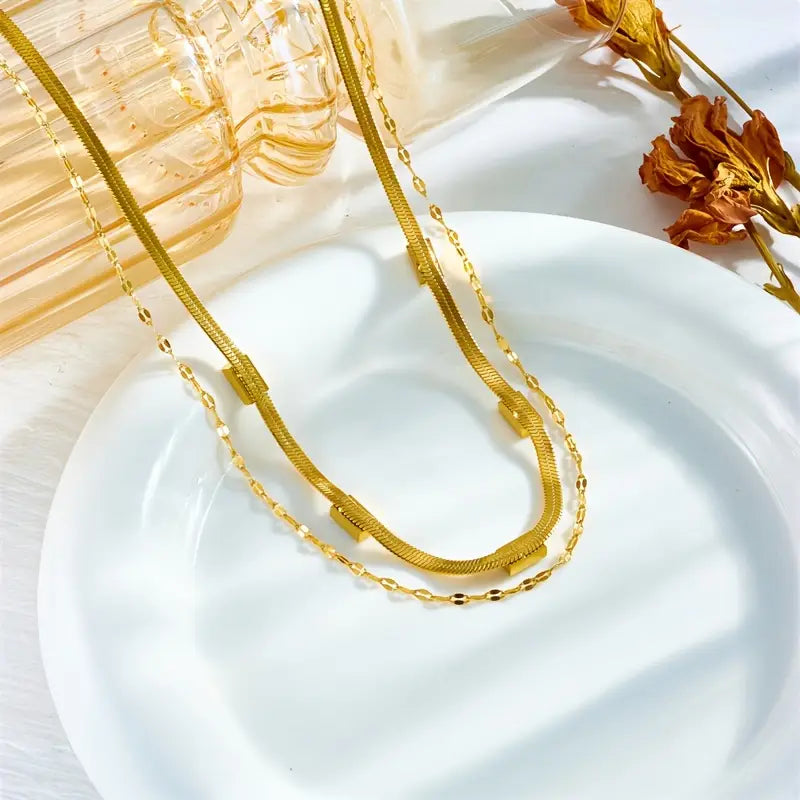 Retro Dobbelt Lag Krave Sorella Gem