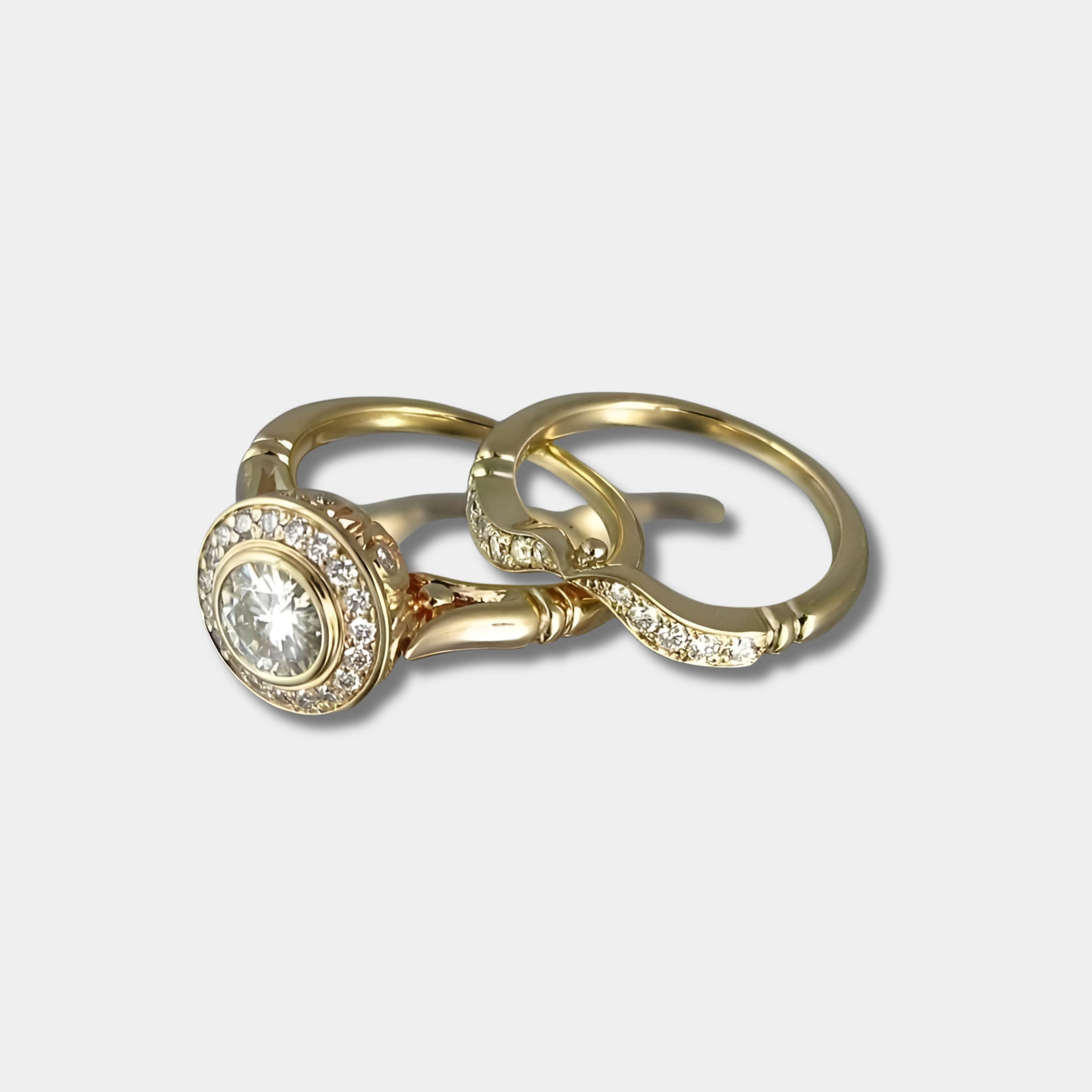 Lena - Set de inele vintage