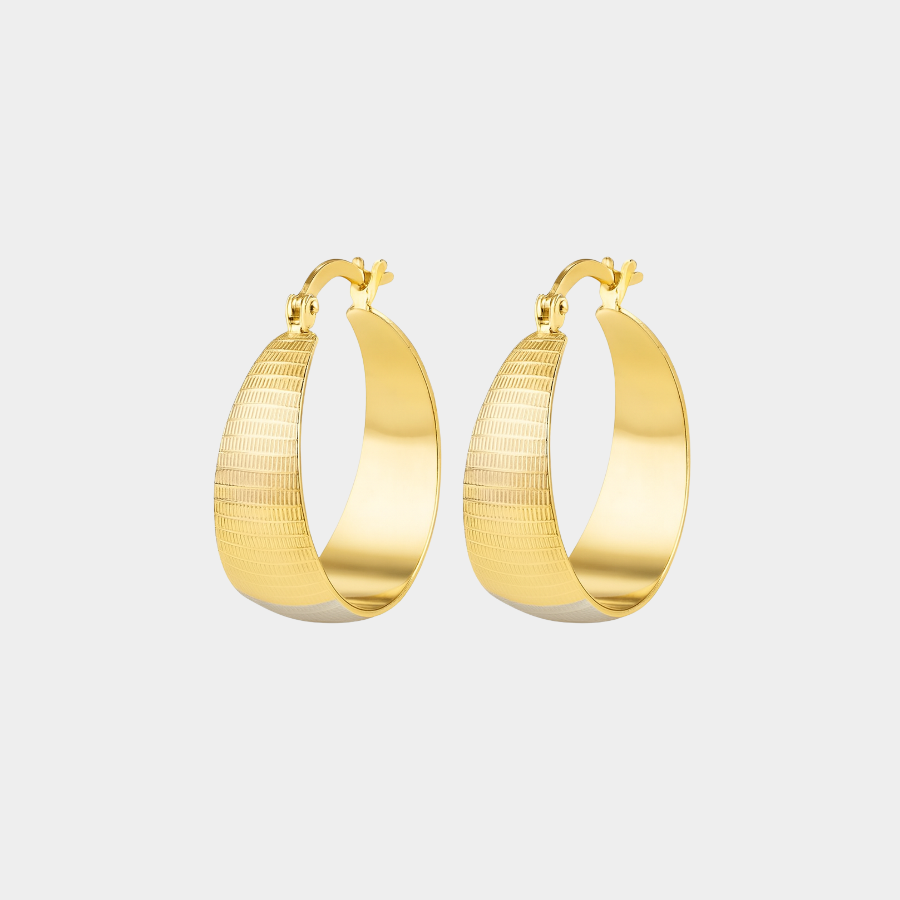 Karina – Cercei din argint cu sticlă clară.