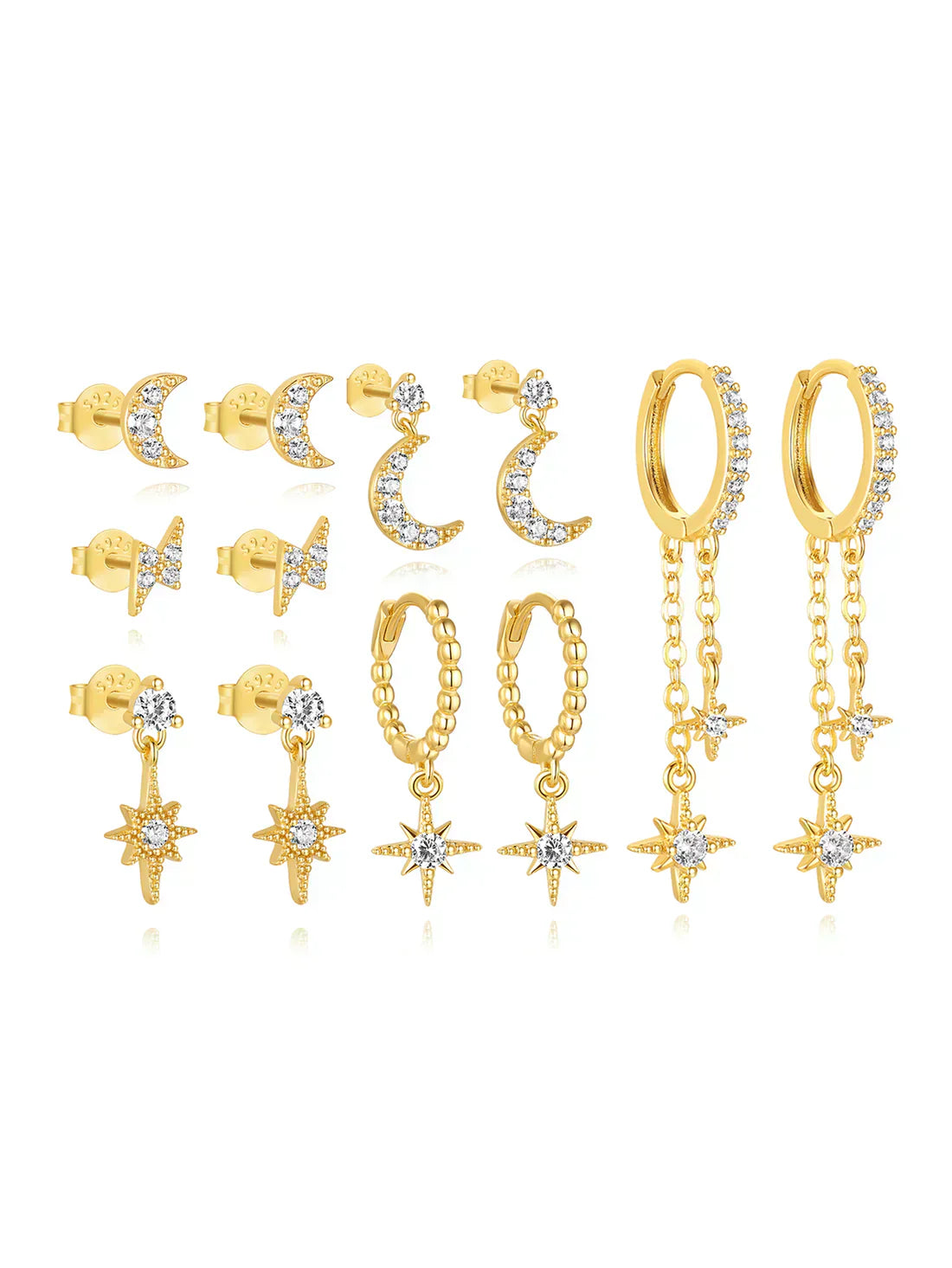 Paulína – Cercei cu un design modern.