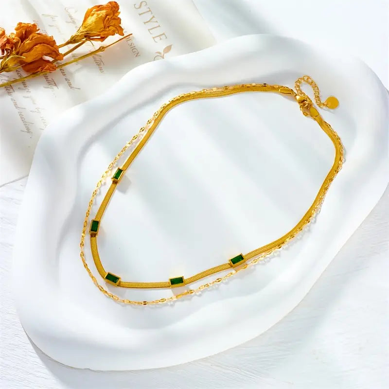 Retro Dobbelt Lag Krave Sorella Gem