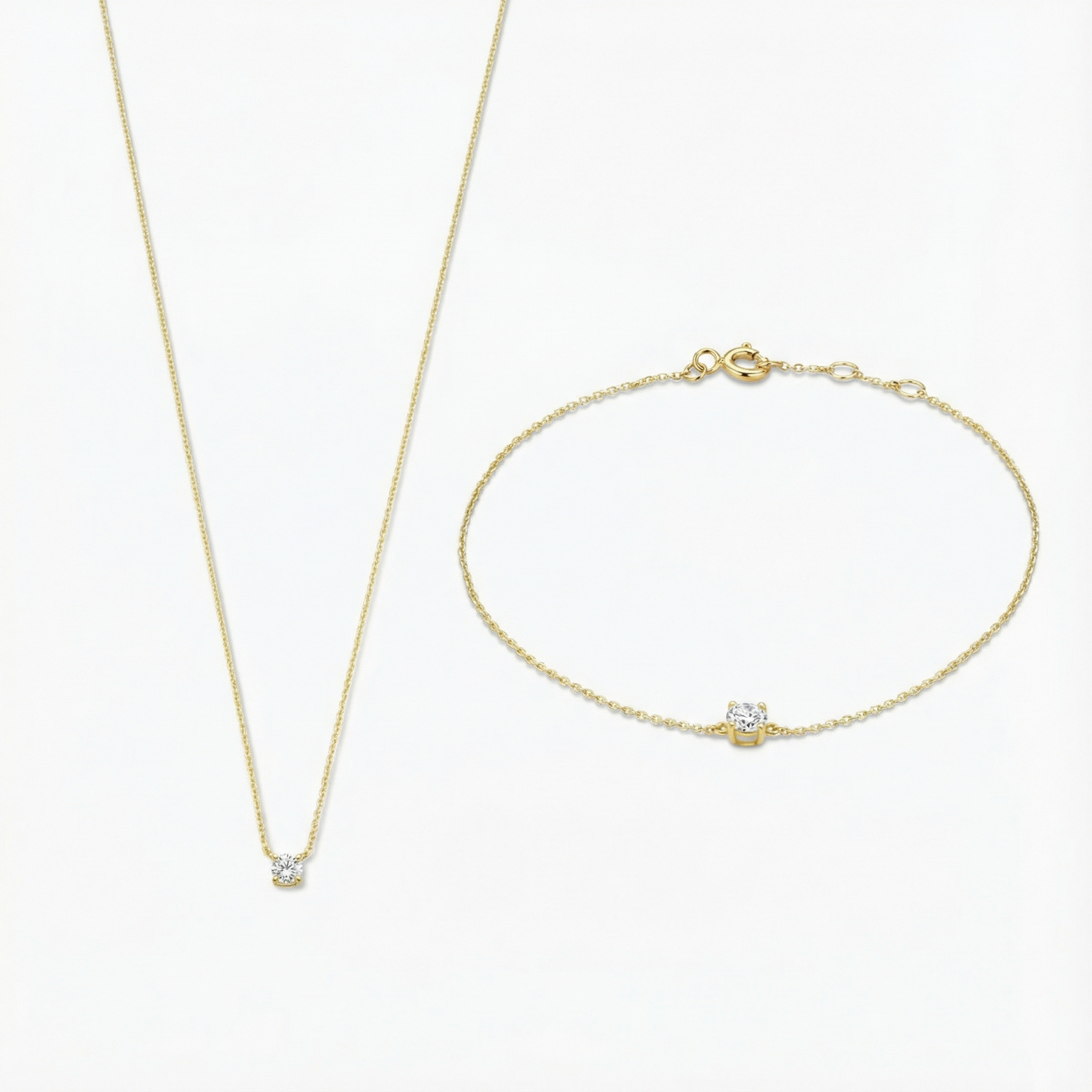 Set Moissanite Cléa