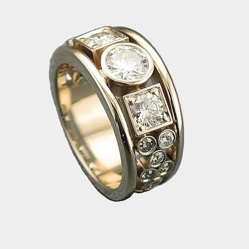 Paulina - Inel vintage auriu