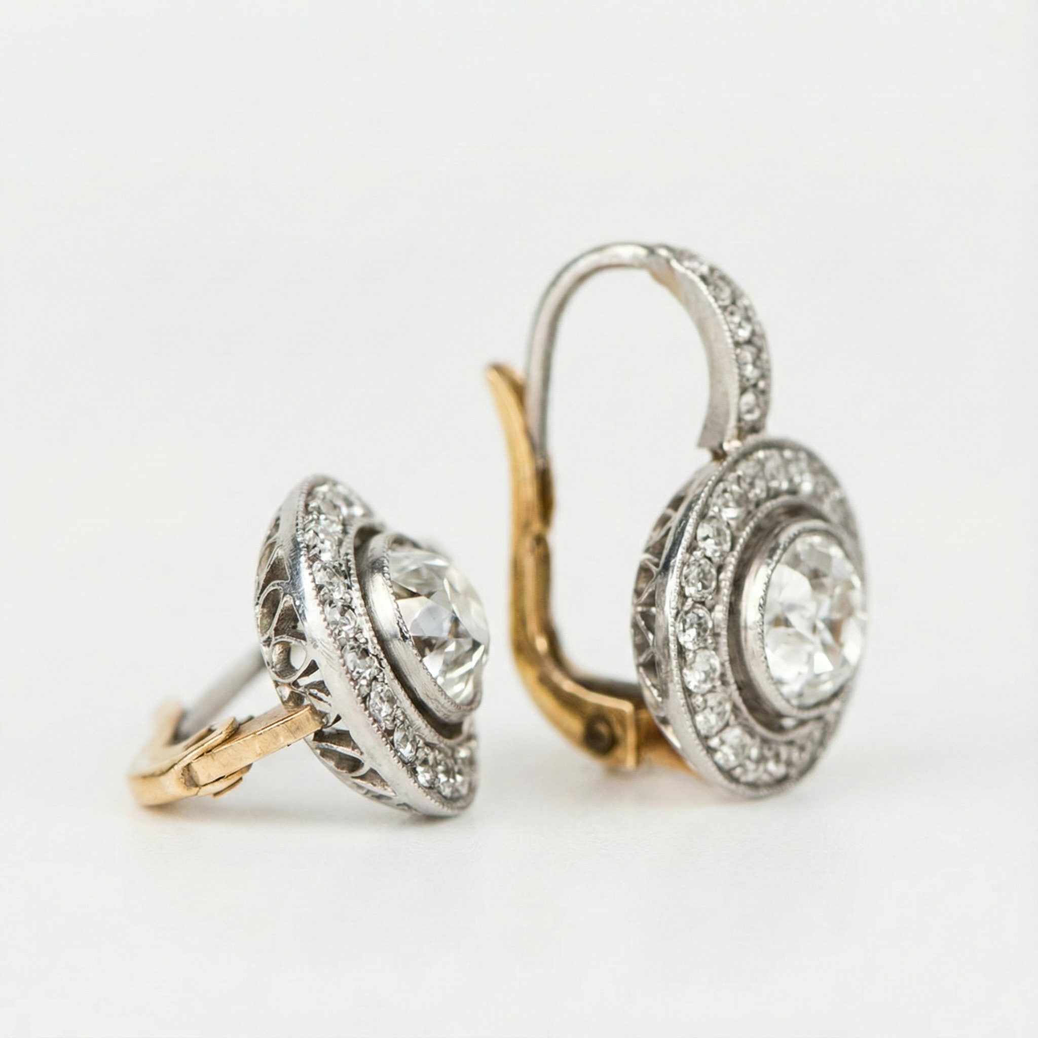 Amálie - Cercei vintage din cristal