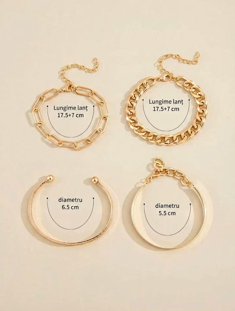 Set de brățări Elan Mercer