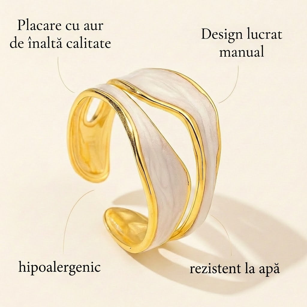 Tereza - Inel vintage din aur