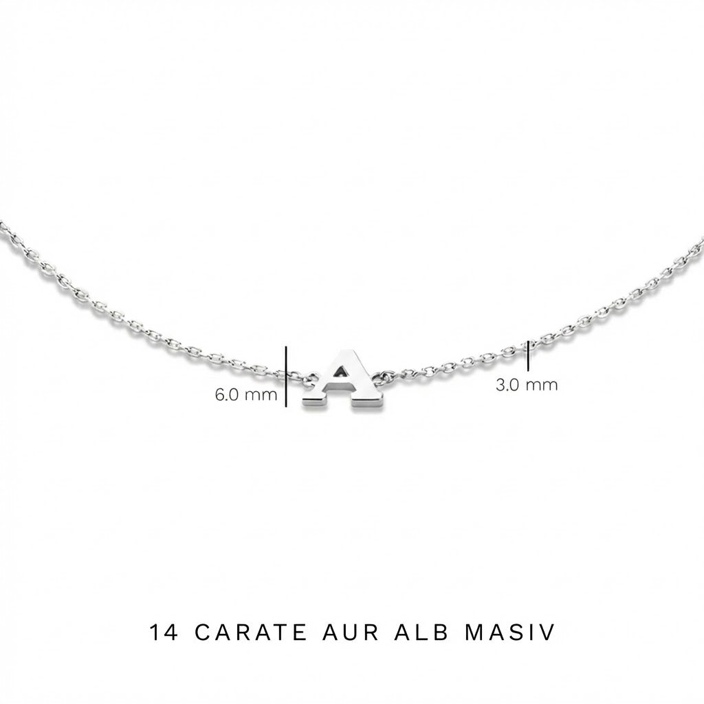 Brățară Vita Signa cu Inițială