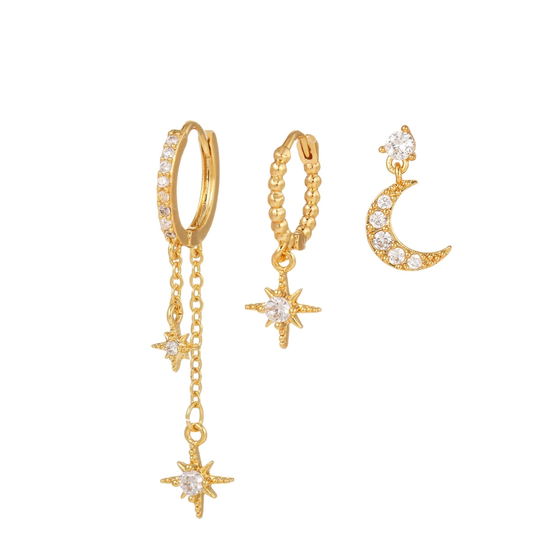 Paulína – Cercei cu un design modern.