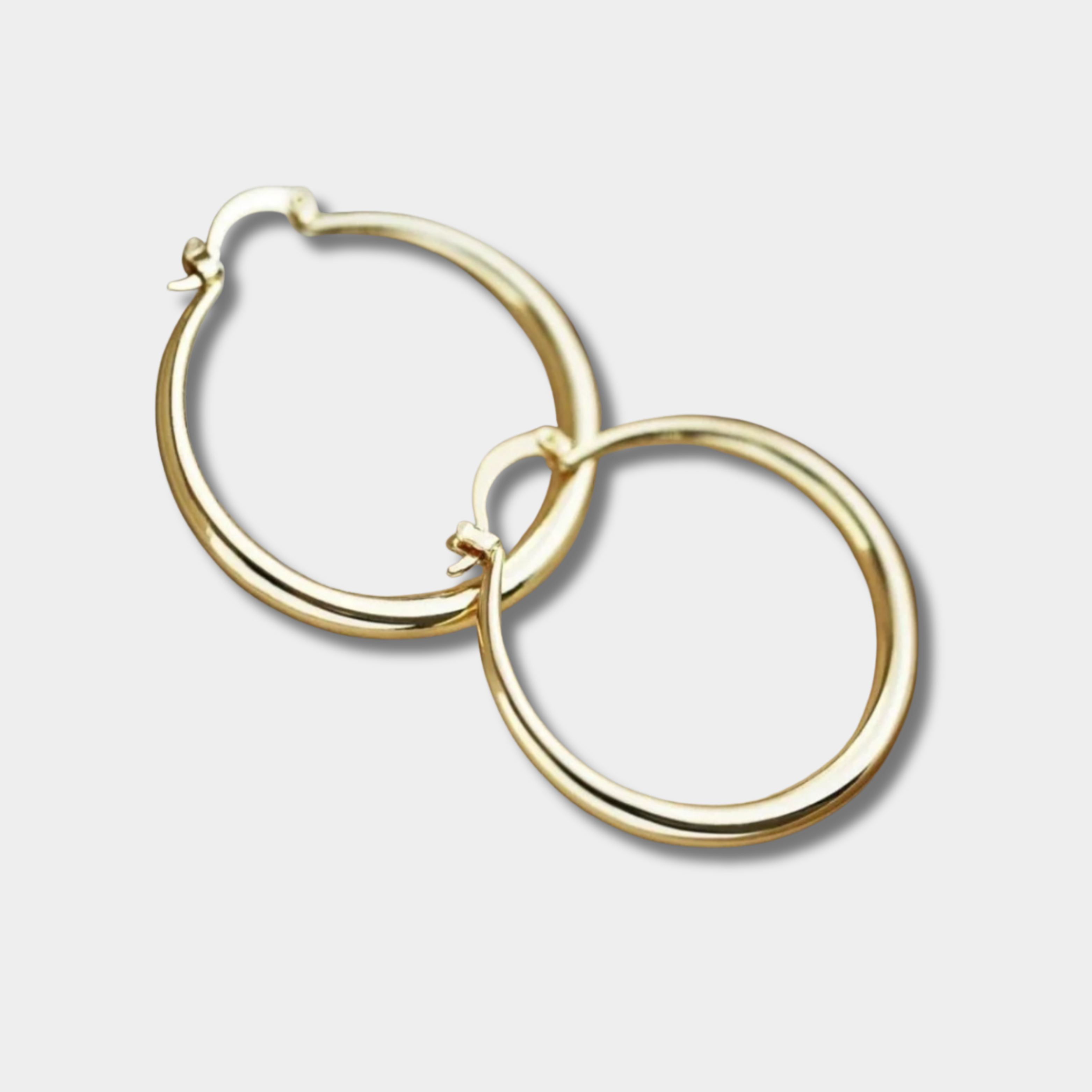 Lívia - Cercei mari din aur