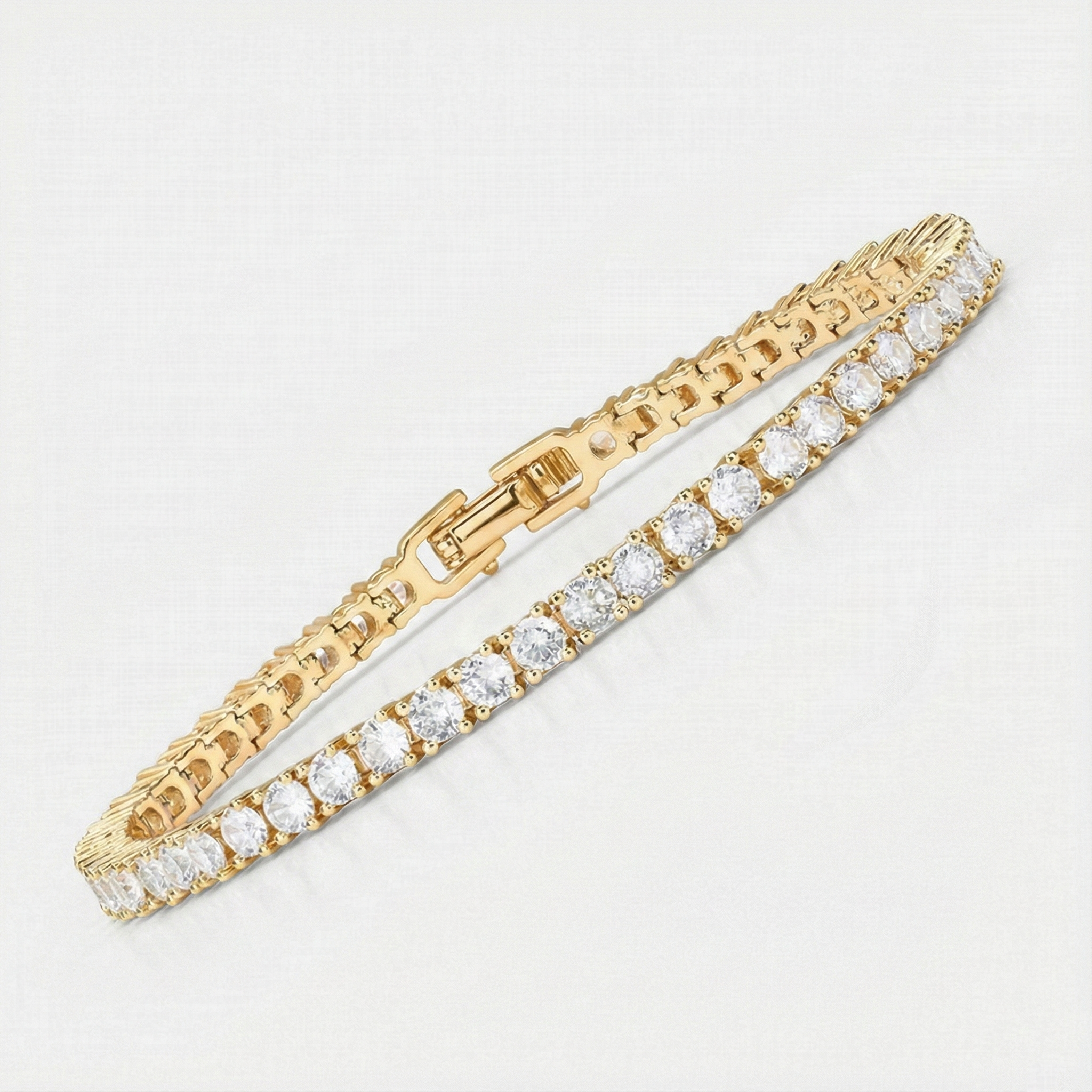 Brățară de tenis Moissanite