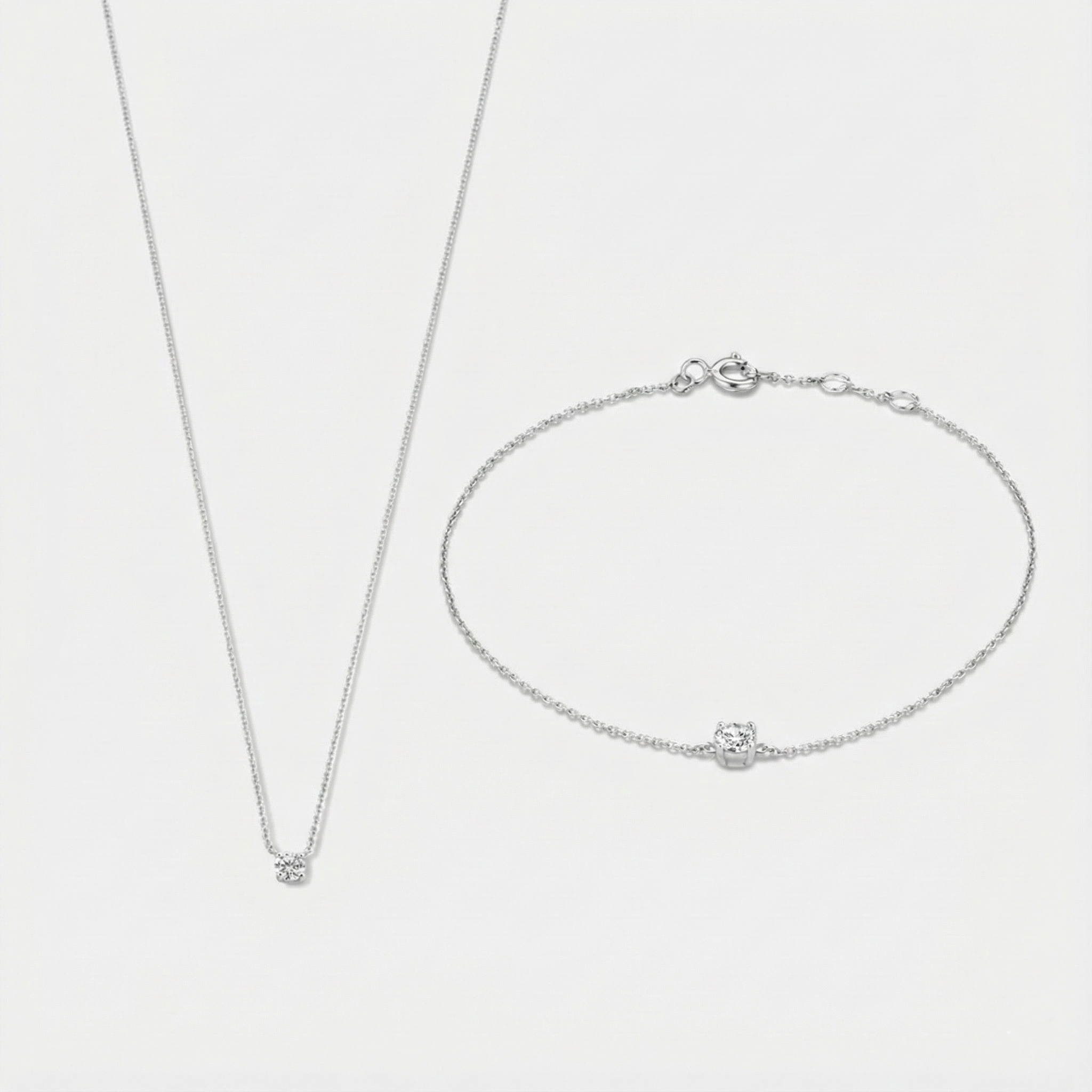 Set Moissanite Cléa