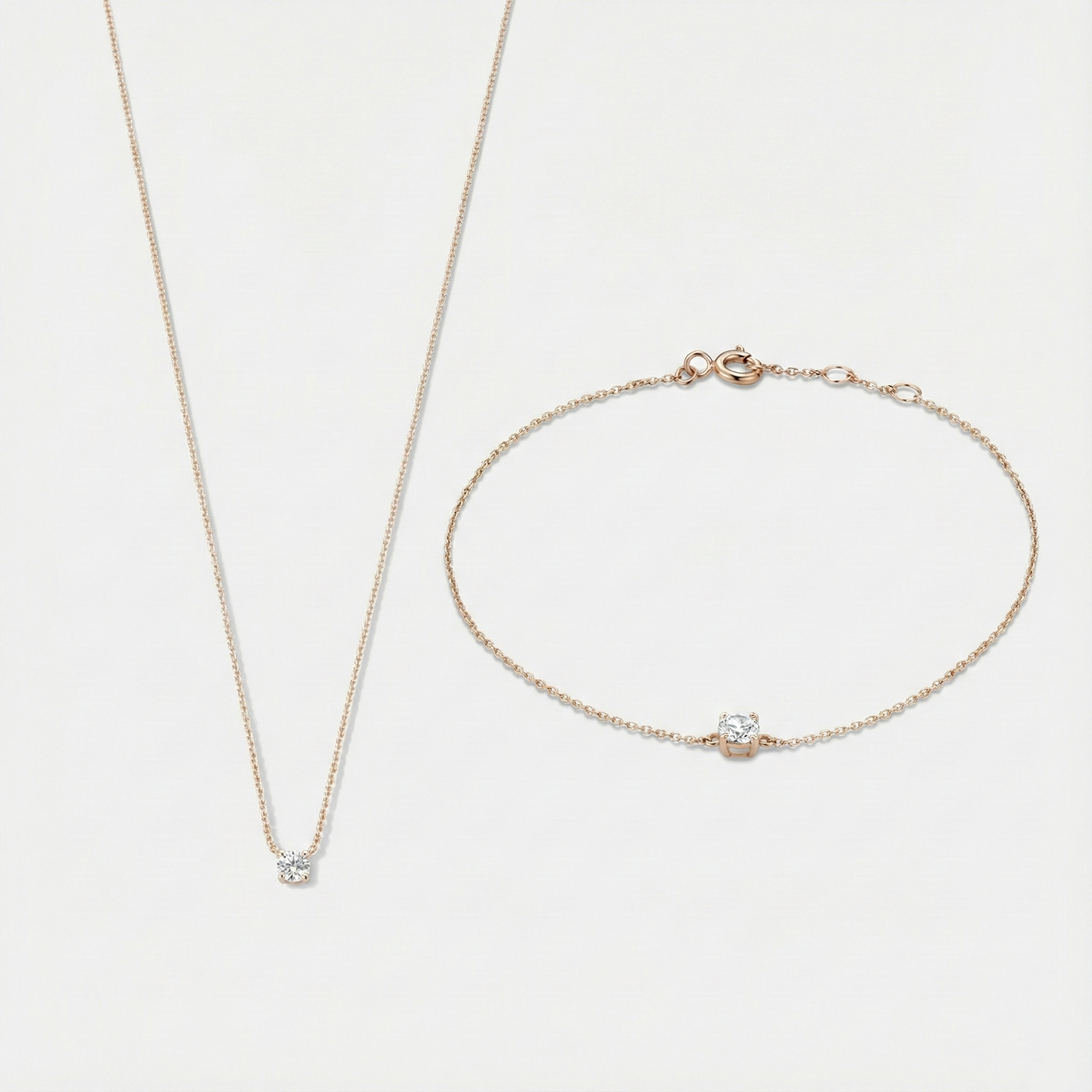 Set de pietre Moissanite Cléa