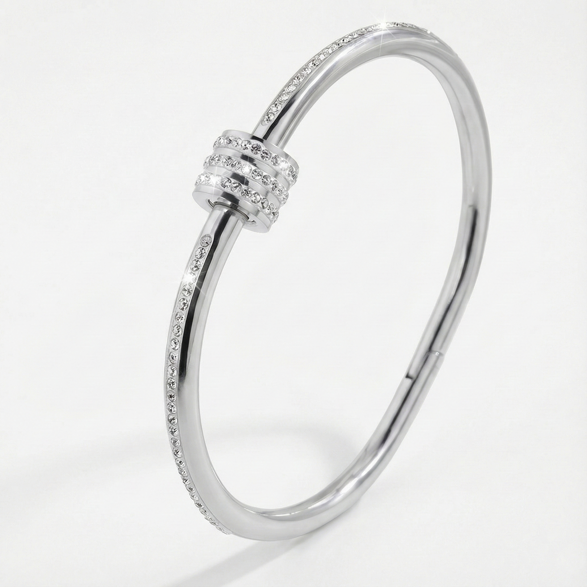 Brățară Tessandra Virelli | Aur alb